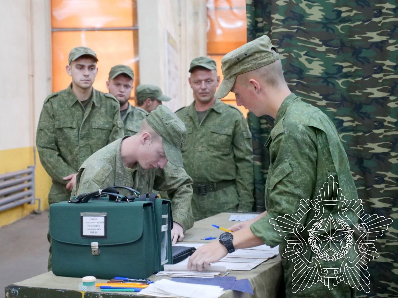 Недобросовестные работники уборочной прибыли в соединение ССО