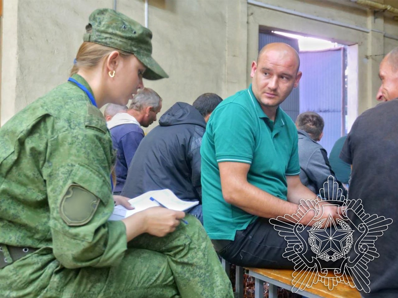 Недобросовестные работники уборочной прибыли в соединение ССО
