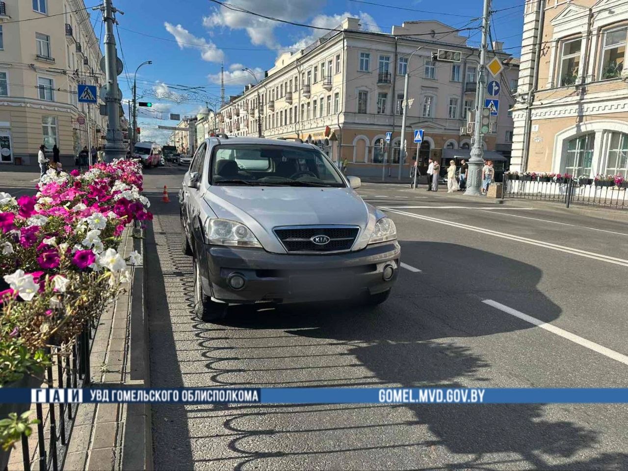 Два человека пострадали в ДТП с маршруткой в Гомеле