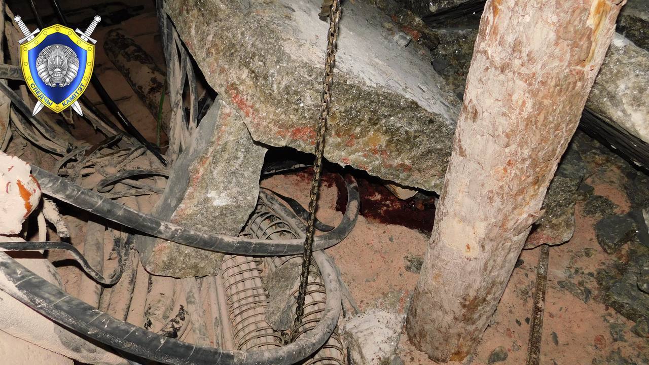 СК пачаў праверку па факце гібелі рабочага "Беларуськалія"