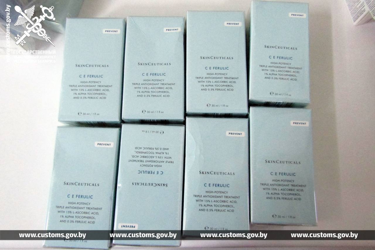 Двух беларусов оштрафовали за ввоз косметики из Литвы