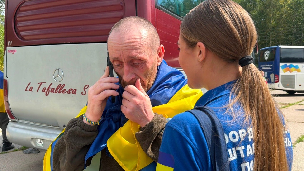 Украина и Россия провели обмен пленными 103 на 103