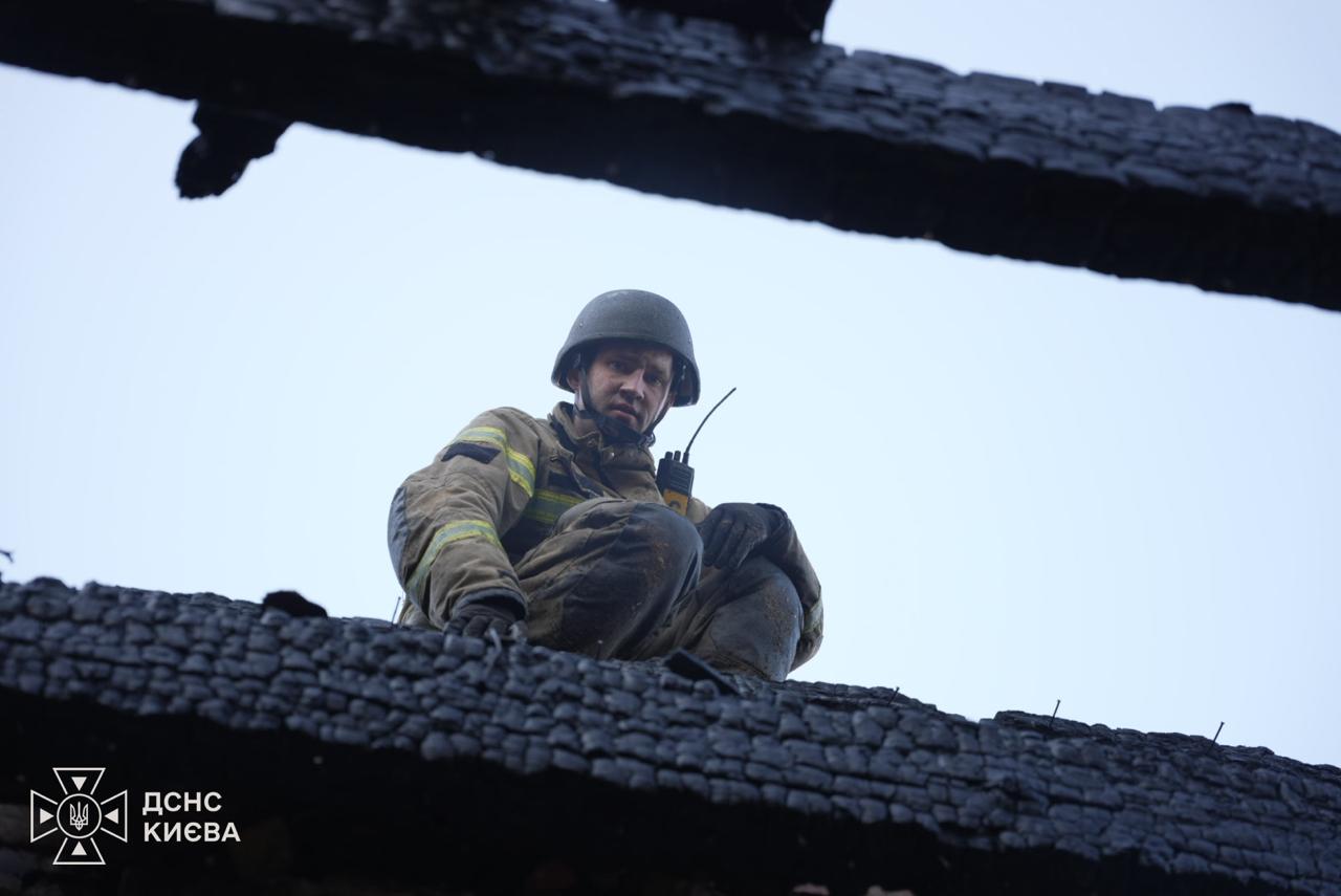 Расія ўначы атакавала Кіеў і вобласць. Ёсць загінулыя