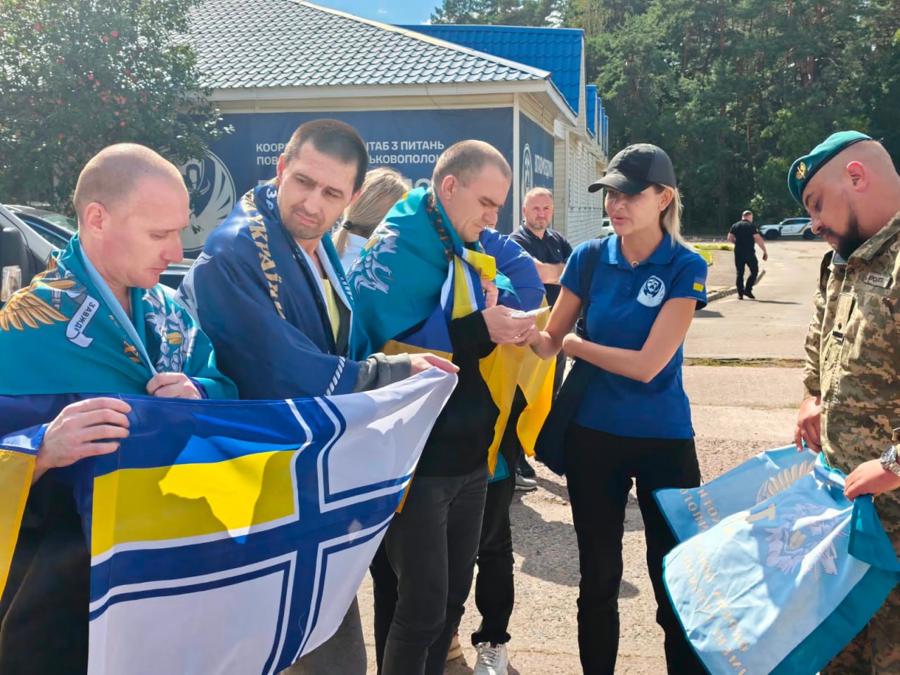Украина вернула через Беларусь 10 военнопленных
