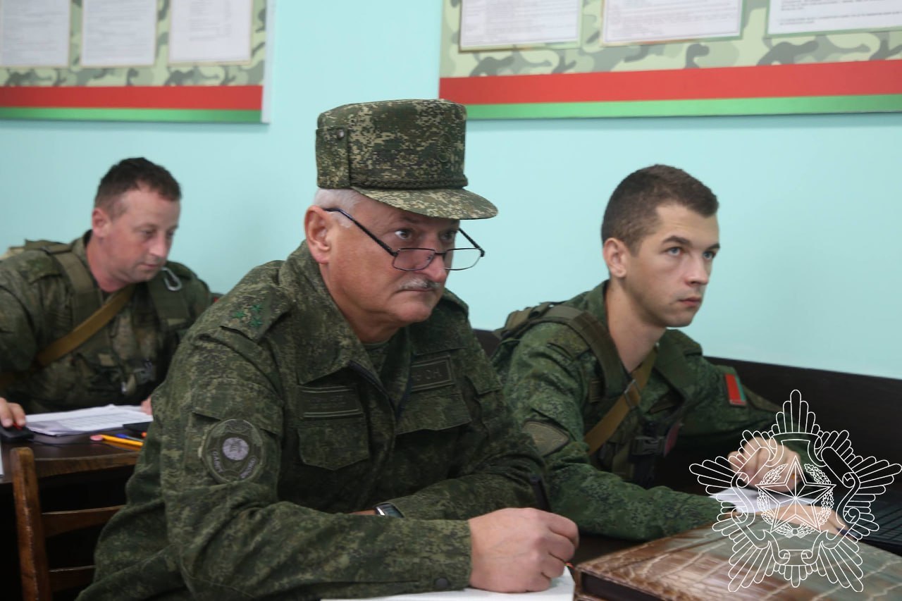 Офицеров запаса призвали на службу в рамках проверки боеготовности