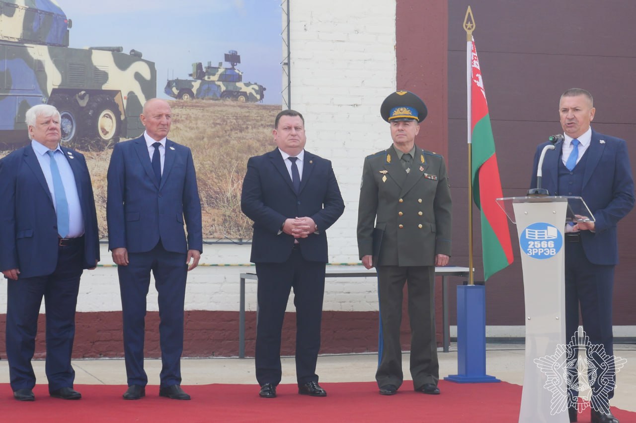 Центр по ремонту ЗРК «Тор» открылся в Беларуси