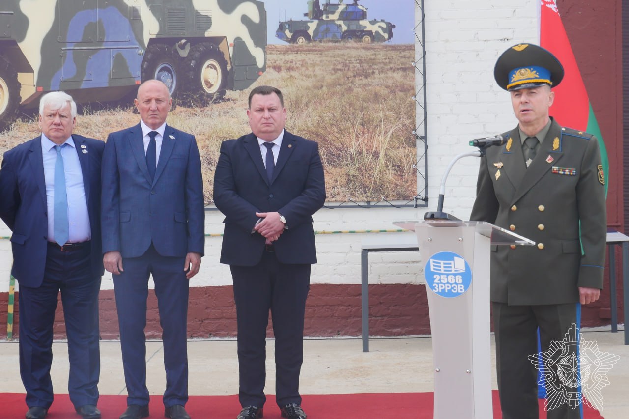 Центр по ремонту ЗРК «Тор» открылся в Беларуси