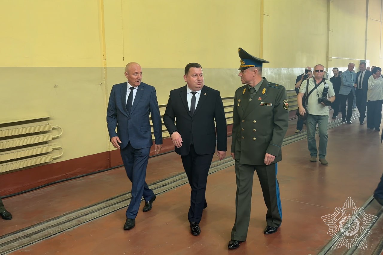 Центр по ремонту ЗРК «Тор» открылся в Беларуси