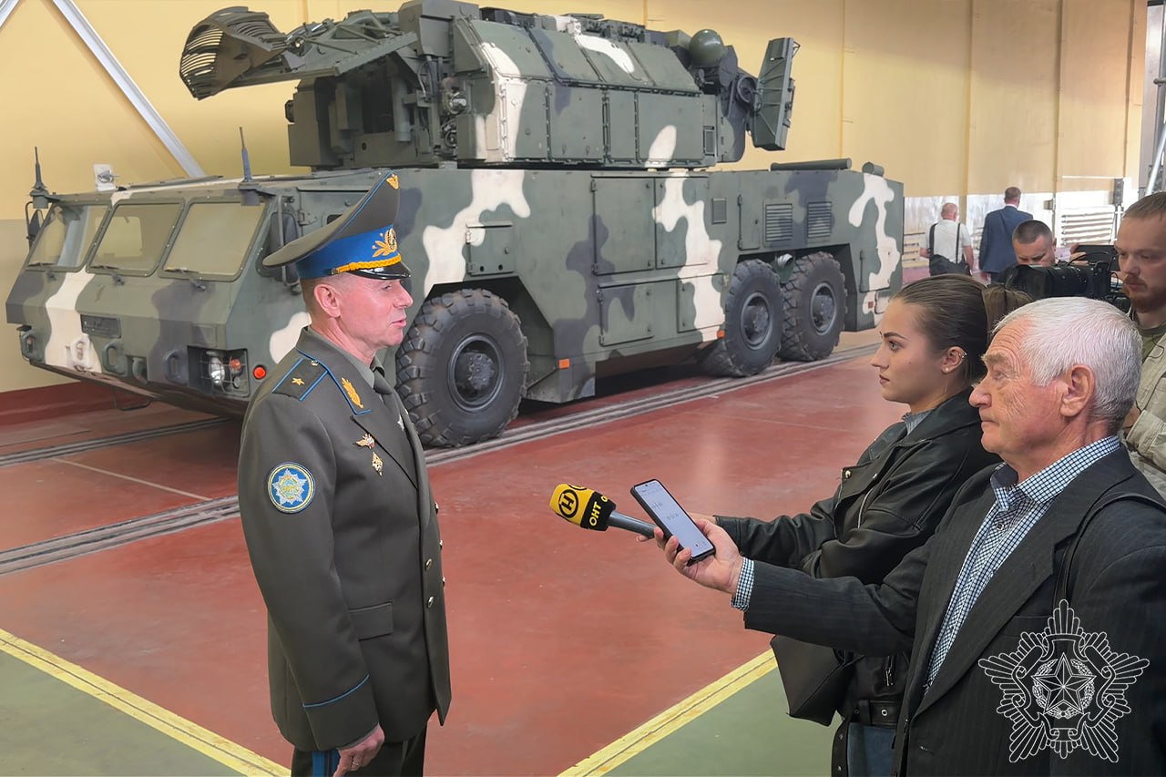 Центр по ремонту ЗРК «Тор» открылся в Беларуси