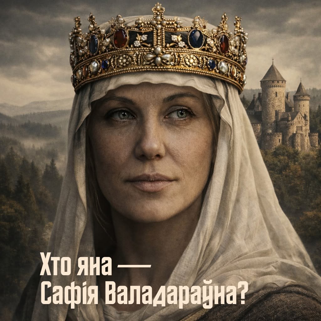 Рэпліка Крыжа каралевы Сафіі, княжны Менскай, гатовая: артэфакт прыбывае ў Капенгаген на старт «пірацкай экспедыцыі»