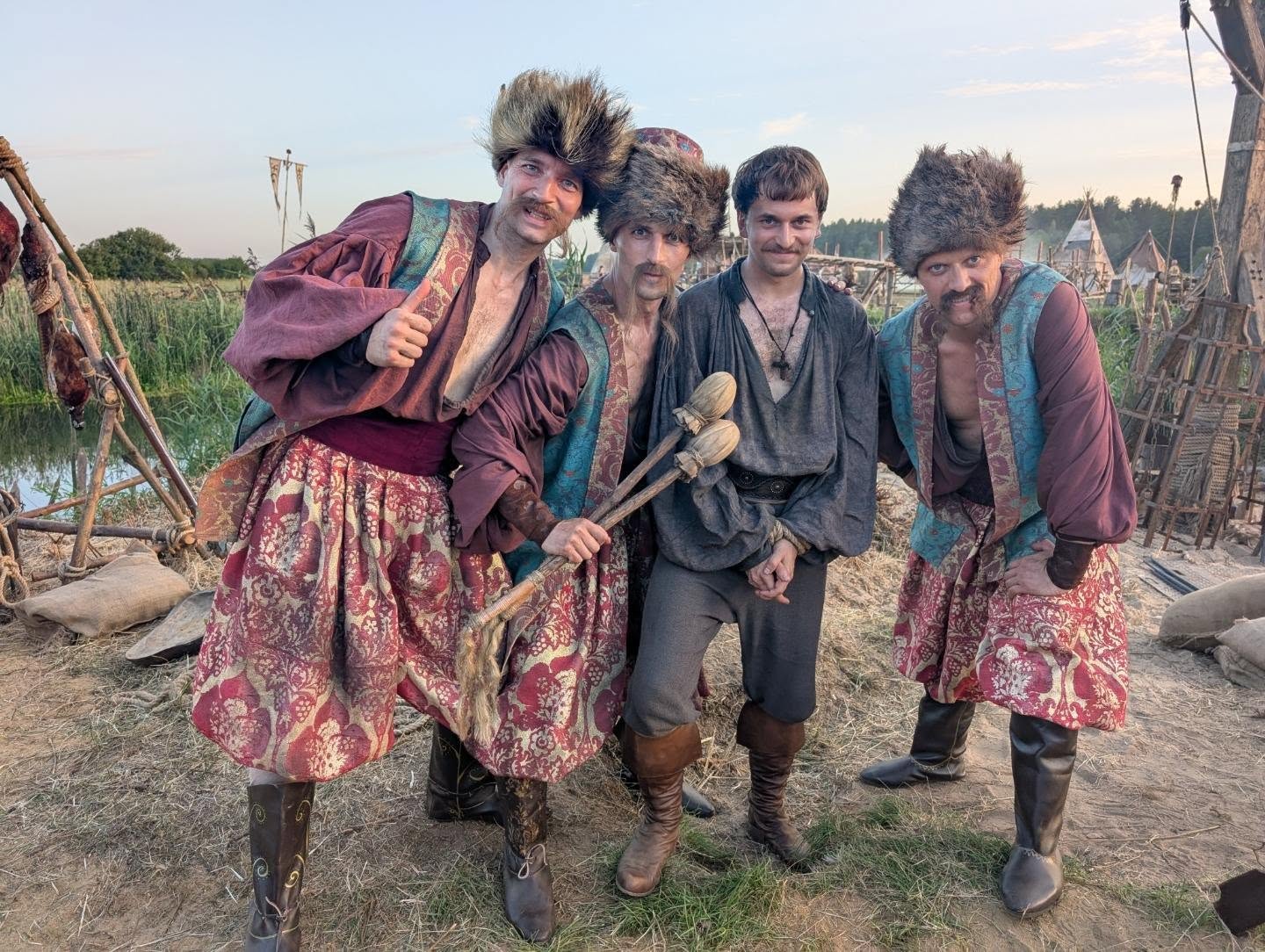 "'Had to Make Sacrifices': Kasary Appear in New Season of Polish Series '1670' – Photo Report"