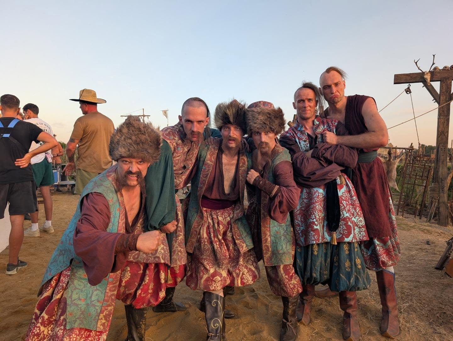 "'Had to Make Sacrifices': Kasary Appear in New Season of Polish Series '1670' – Photo Report"