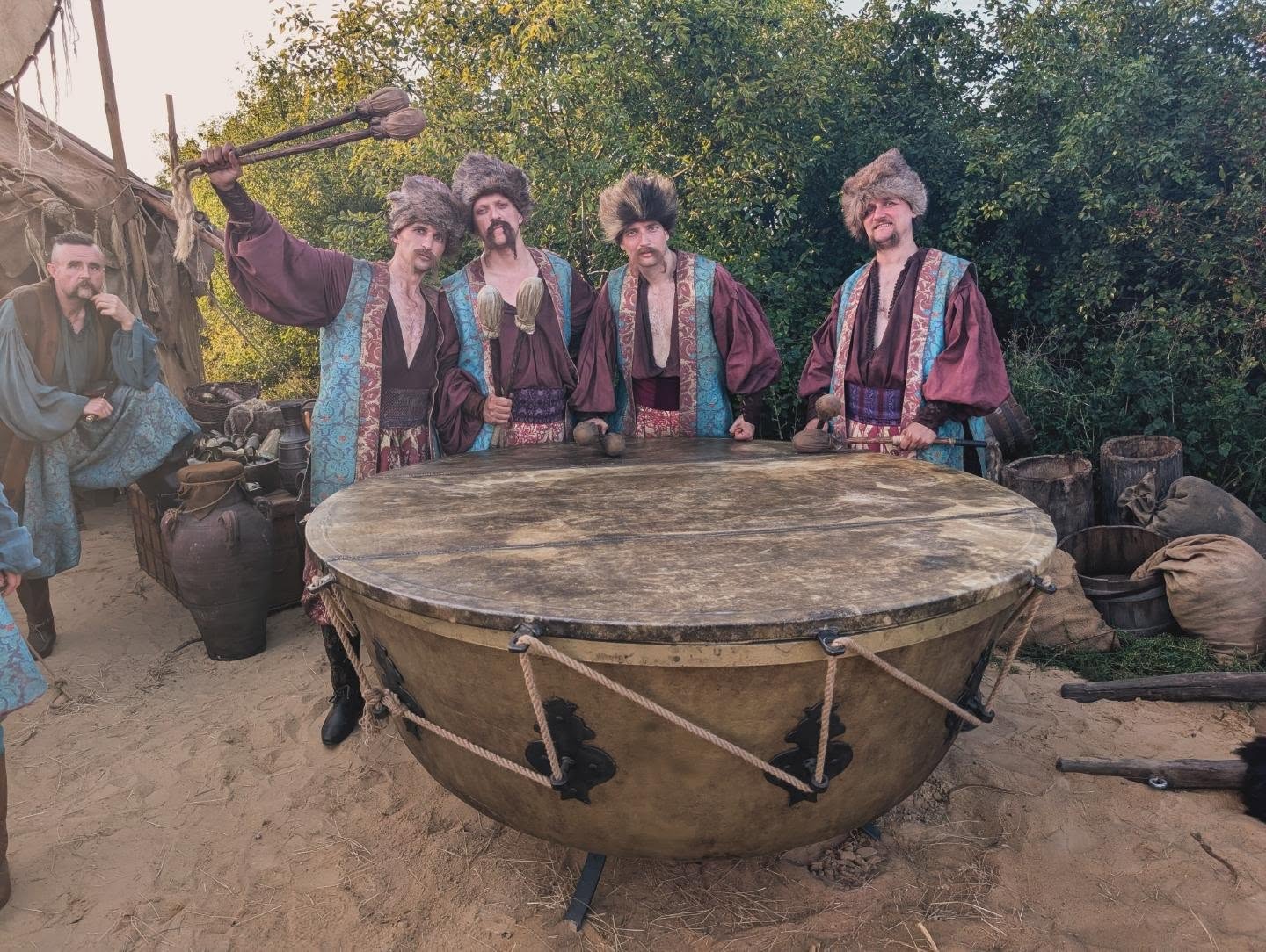 "'Had to Make Sacrifices': Kasary Appear in New Season of Polish Series '1670' – Photo Report"