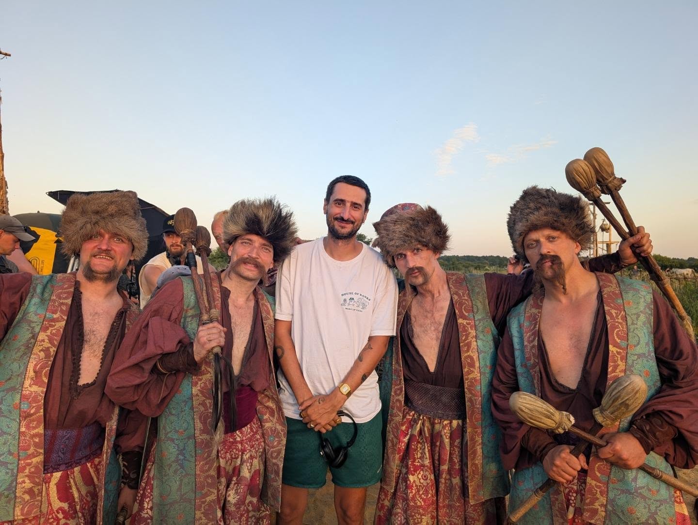 "'Had to Make Sacrifices': Kasary Appear in New Season of Polish Series '1670' – Photo Report"
