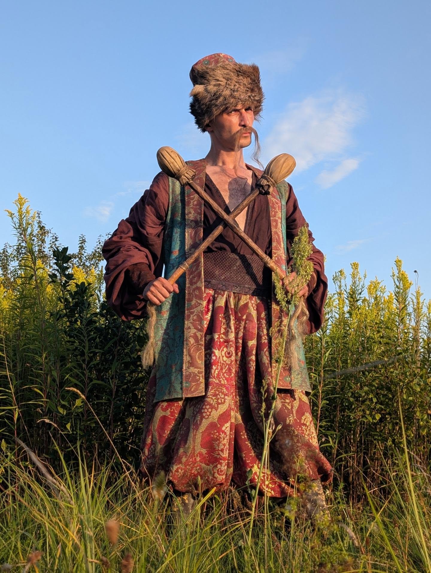 "'Had to Make Sacrifices': Kasary Appear in New Season of Polish Series '1670' – Photo Report"