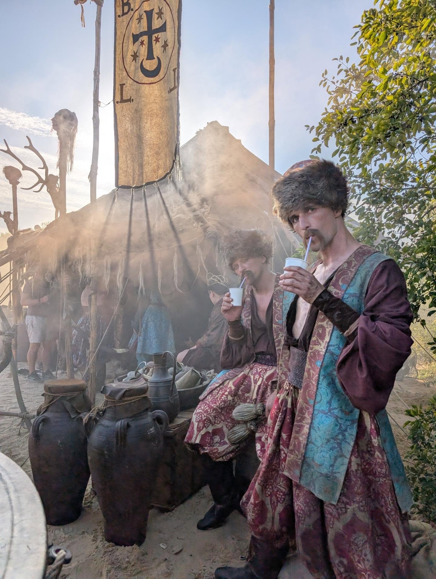"'Had to Make Sacrifices': Kasary Appear in New Season of Polish Series '1670' – Photo Report"