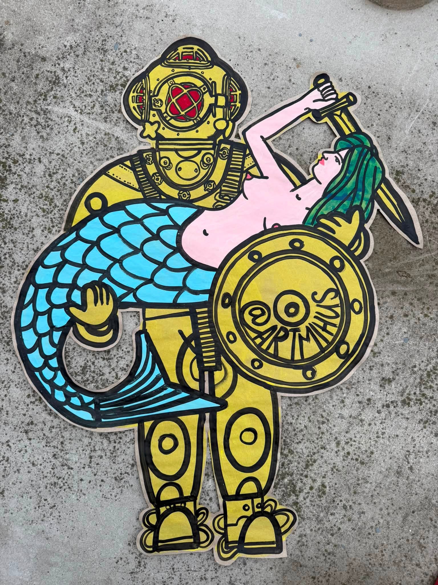 Warsaw’s Divers Face Extinction As Their Creator Moves To Germany