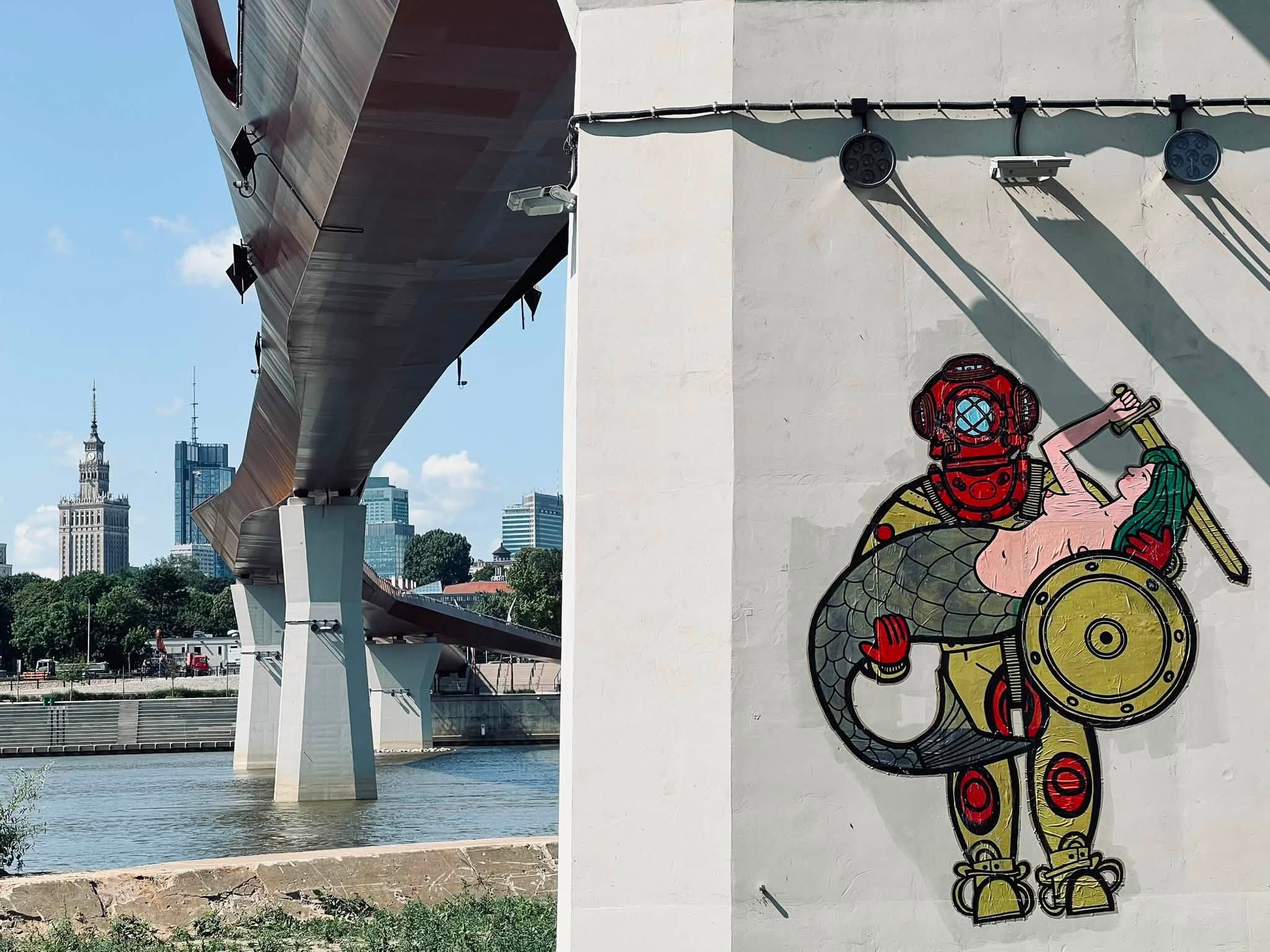 Warsaw’s Divers Face Extinction As Their Creator Moves To Germany