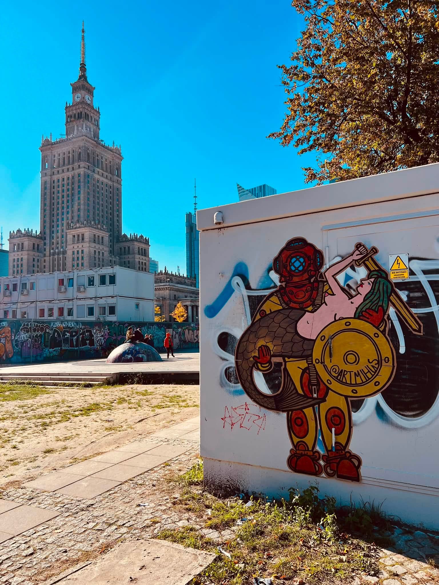 Warsaw’s Divers Face Extinction As Their Creator Moves To Germany