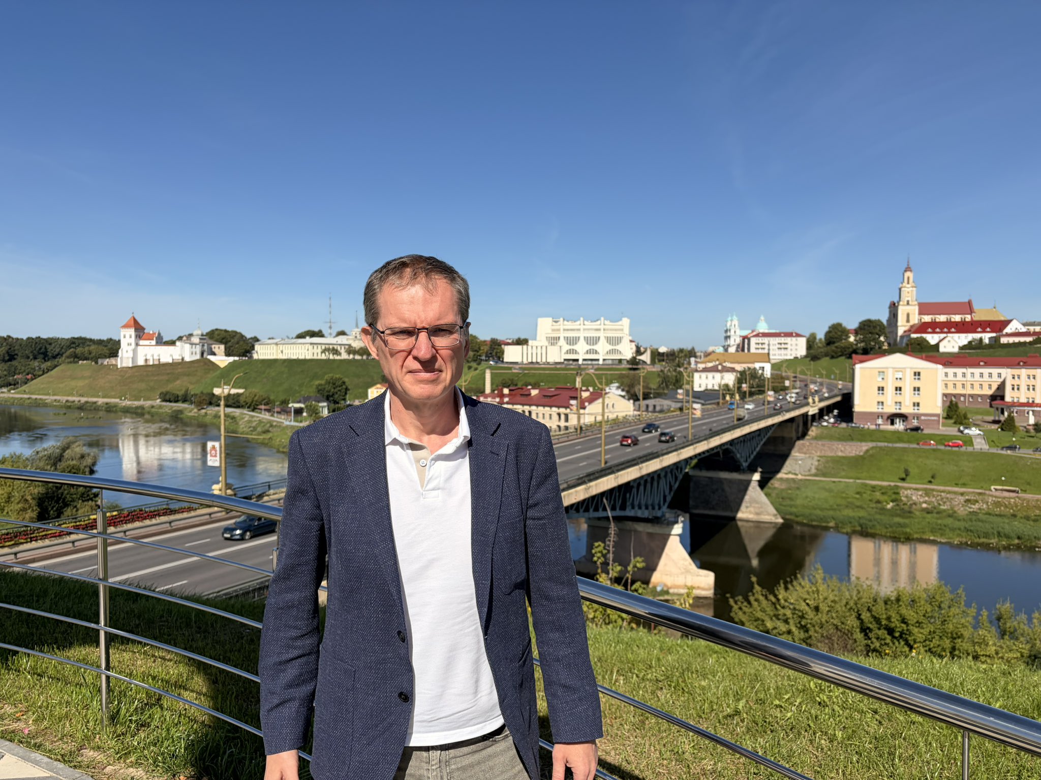 A Photograph Of Poczobut In Hrodna Has Emerged
