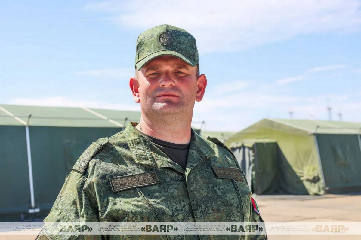 Беларускія вайскоўцы пачалі другі этап вучэнняў на расійскім палігоне