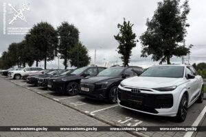 Беларусская таможня раскрыла схему ввоза и продажи более 100 премиальных авто