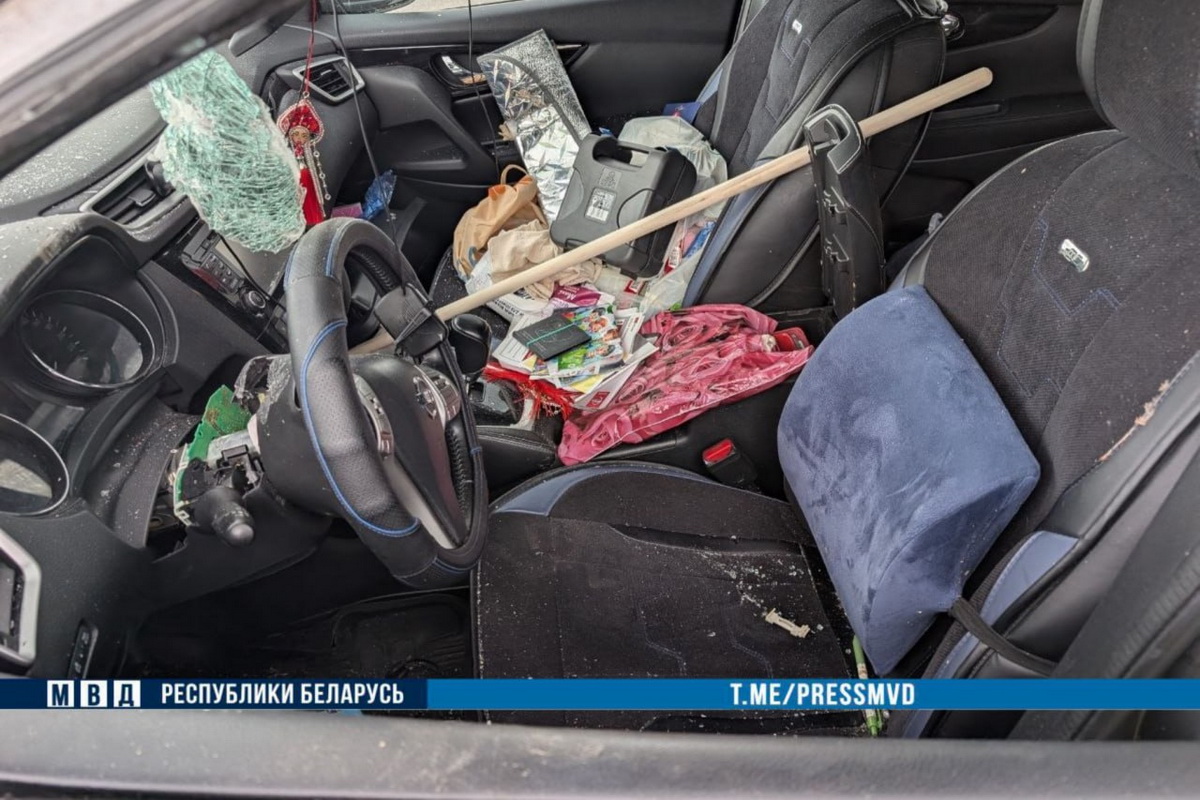 Двое детей пострадали в ДТП под Белыничами
