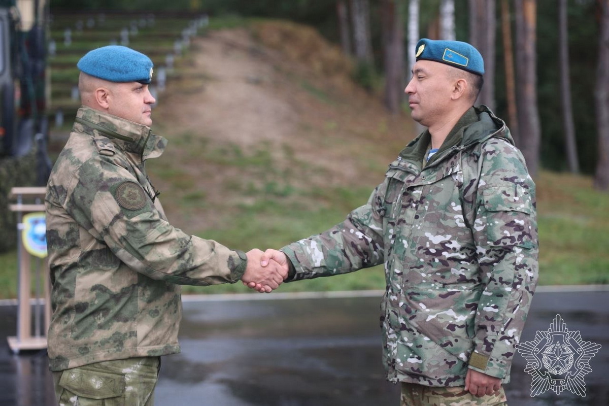 Беларусь и Казахстан начали совместные учения на полигоне «Брестский»