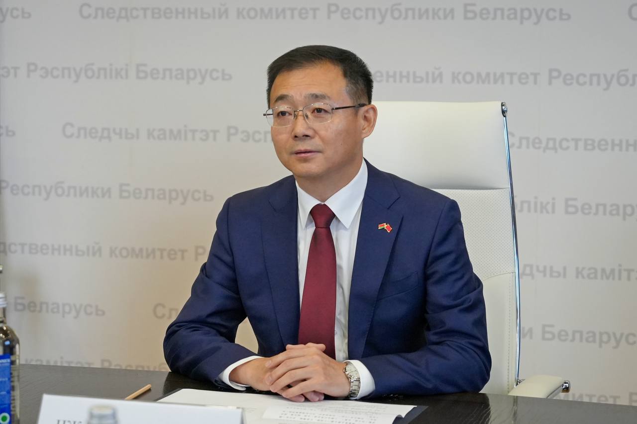 В СК обсудили сотрудничество с Китаем в сфере безопасности