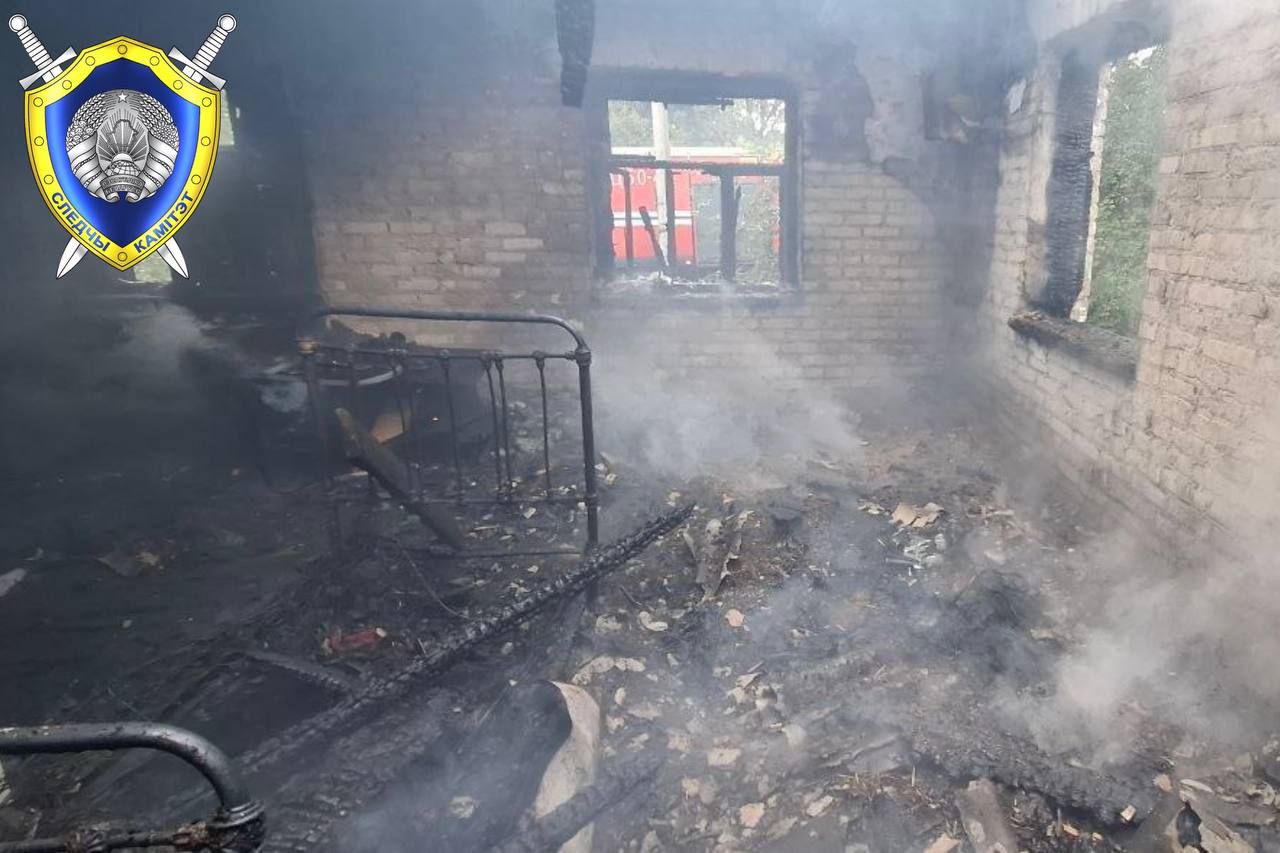 Два брата погибли на пожаре в Мостовском районе