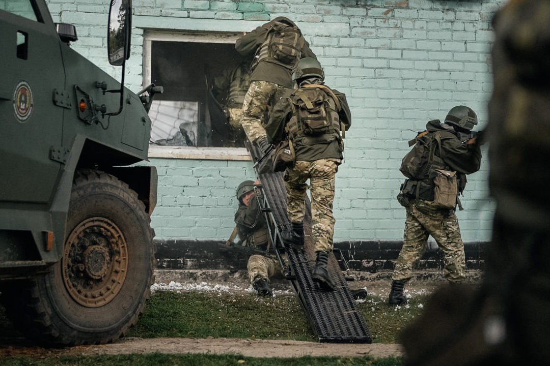 Вольфович подвел промежуточные итоги учений внутренних войск