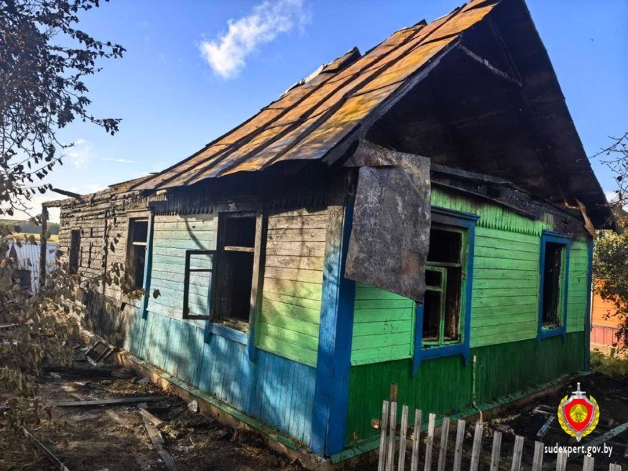 Семья из 4 человек погибла на пожаре в Смолевичском районе