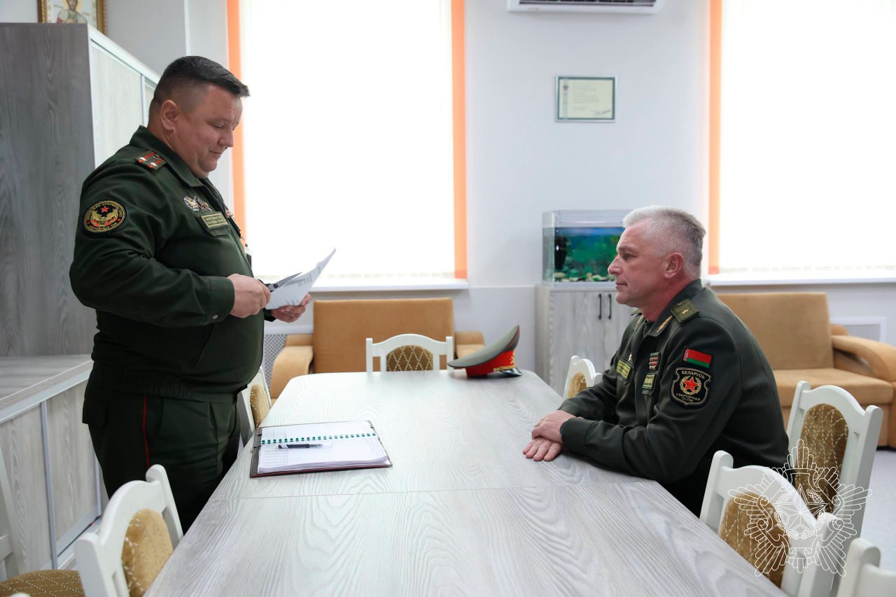 В Беларуси в рамках проверки приводят в готовность танковый батальон