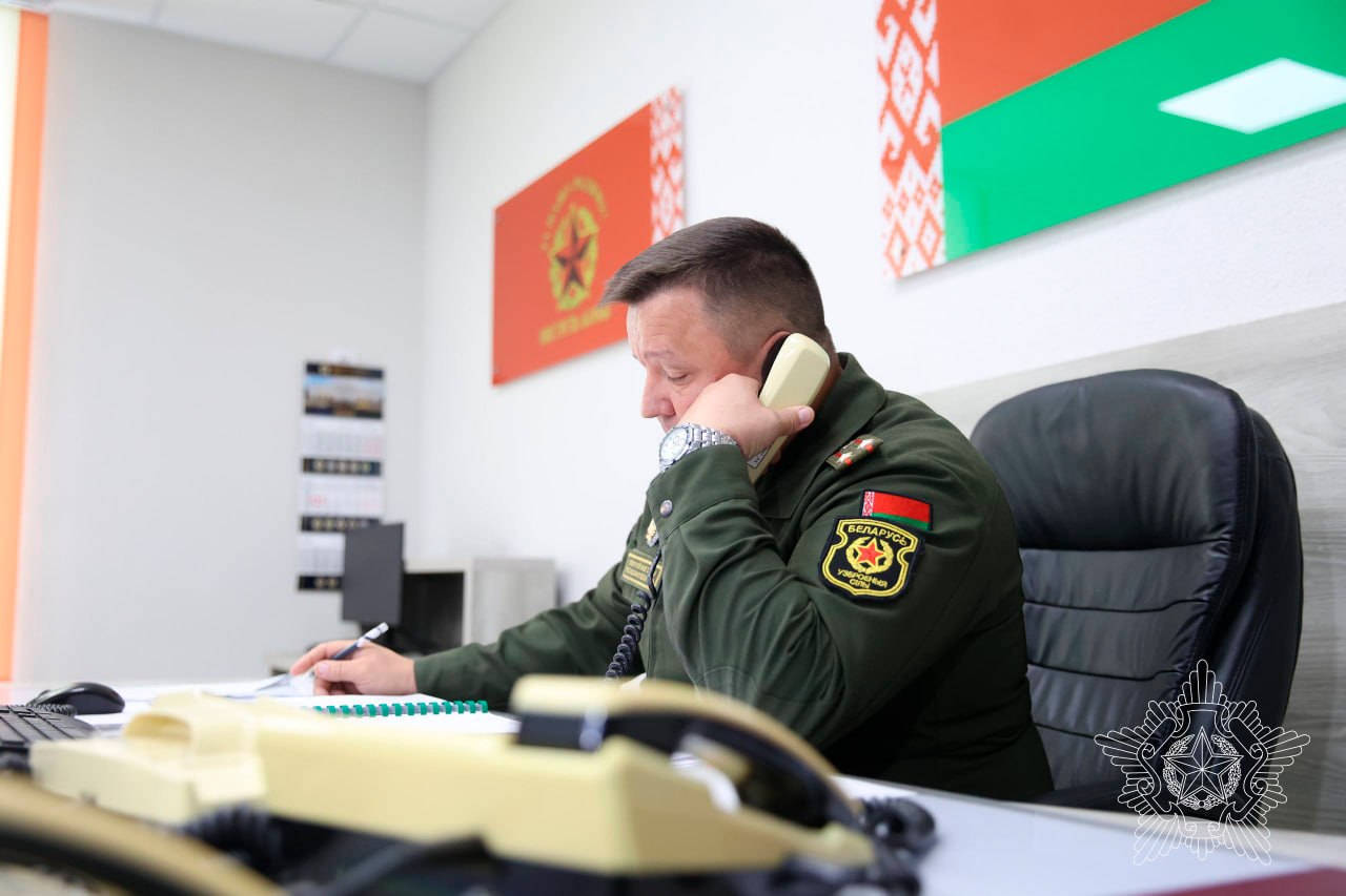 В Беларуси в рамках проверки приводят в готовность танковый батальон