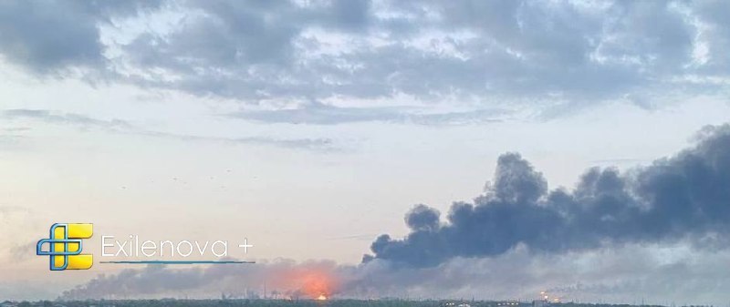 В России атакован склад Ozon и промышленные предприятия