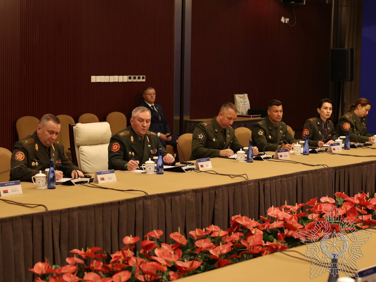 Китай пригласил беларусских военных на миротворческие курсы
