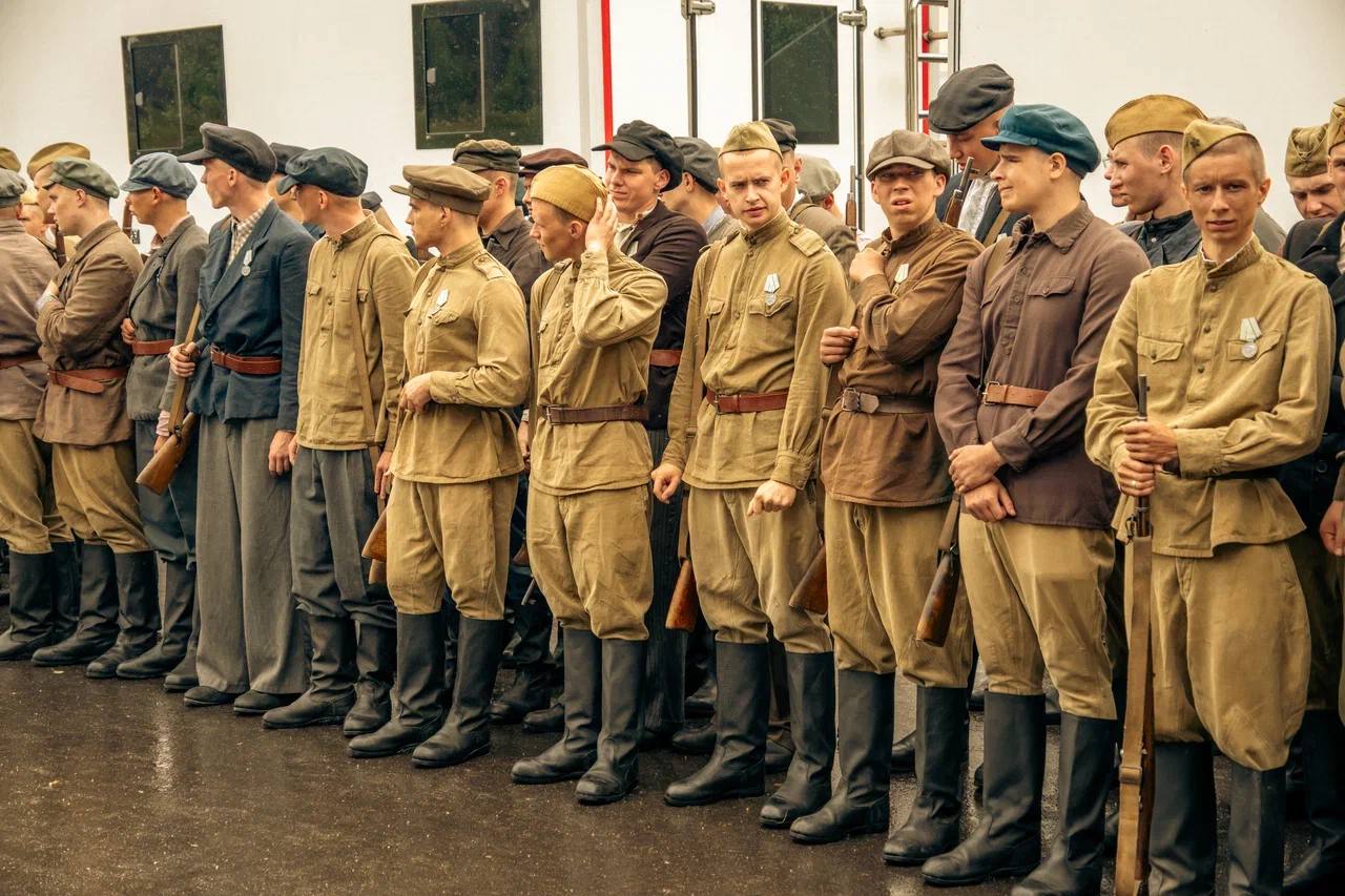 На «Беларусьфільме» здымаюць 24-серыйную агітку пра МУС. У сюжэце — ад 1941 года да «гераізму» сілавікоў у 2020-м