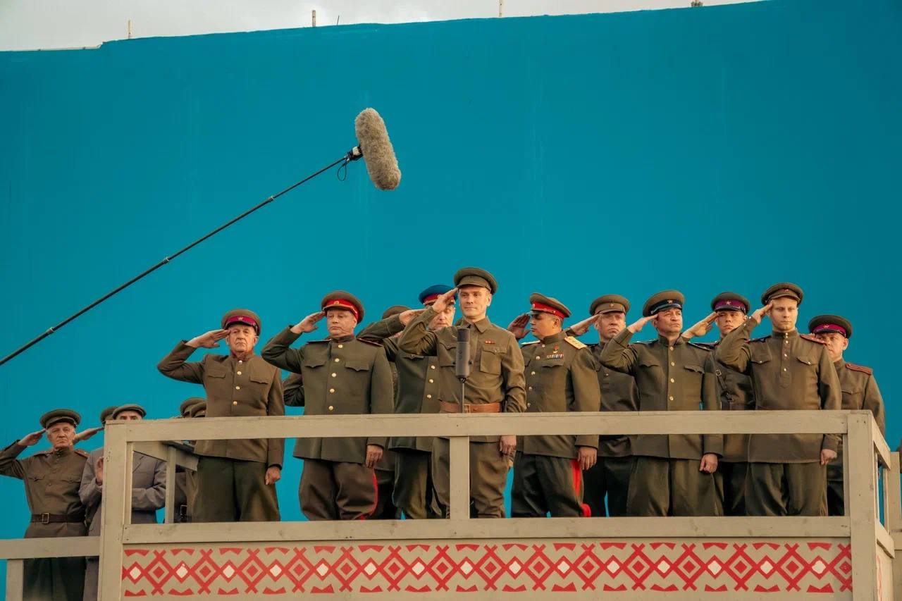 На «Беларусьфільме» здымаюць 24-серыйную агітку пра МУС. У сюжэце — ад 1941 года да «гераізму» сілавікоў у 2020-м