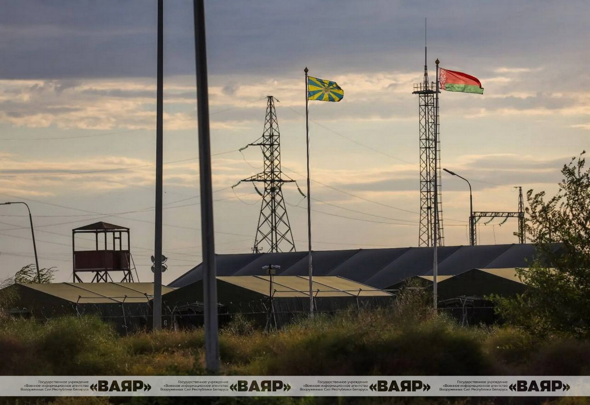 Беларускія вайскоўцы пачалі другі этап вучэнняў на расійскім палігоне
